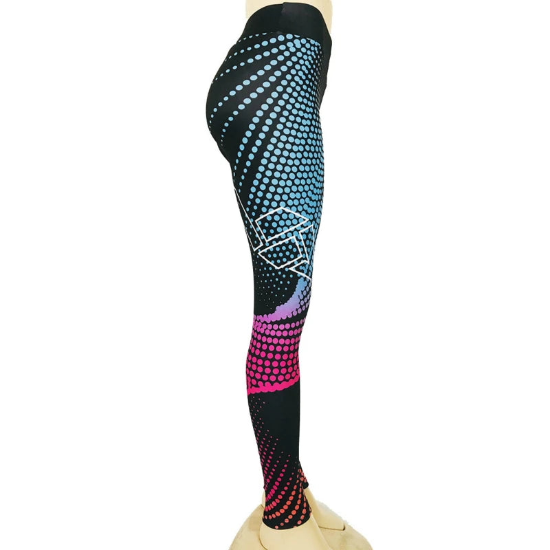 Women Leggings Slim High