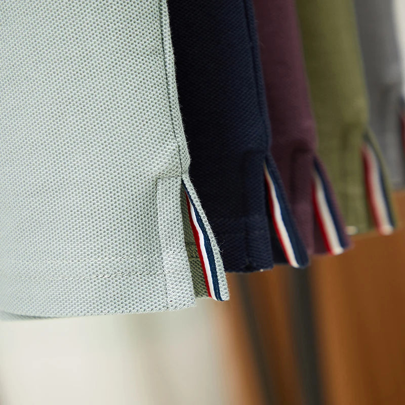 Summer Men Polo T-Shirt