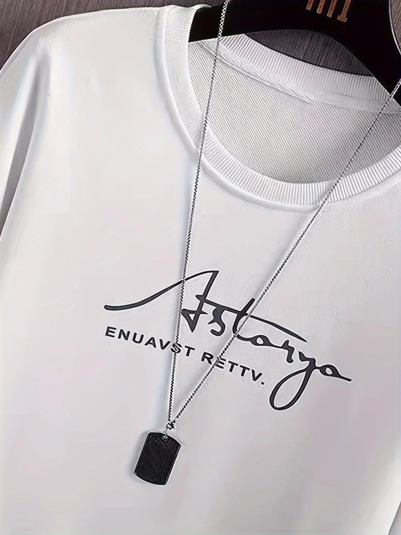 Sports Suit For Men Spring And Autumn Hoodie