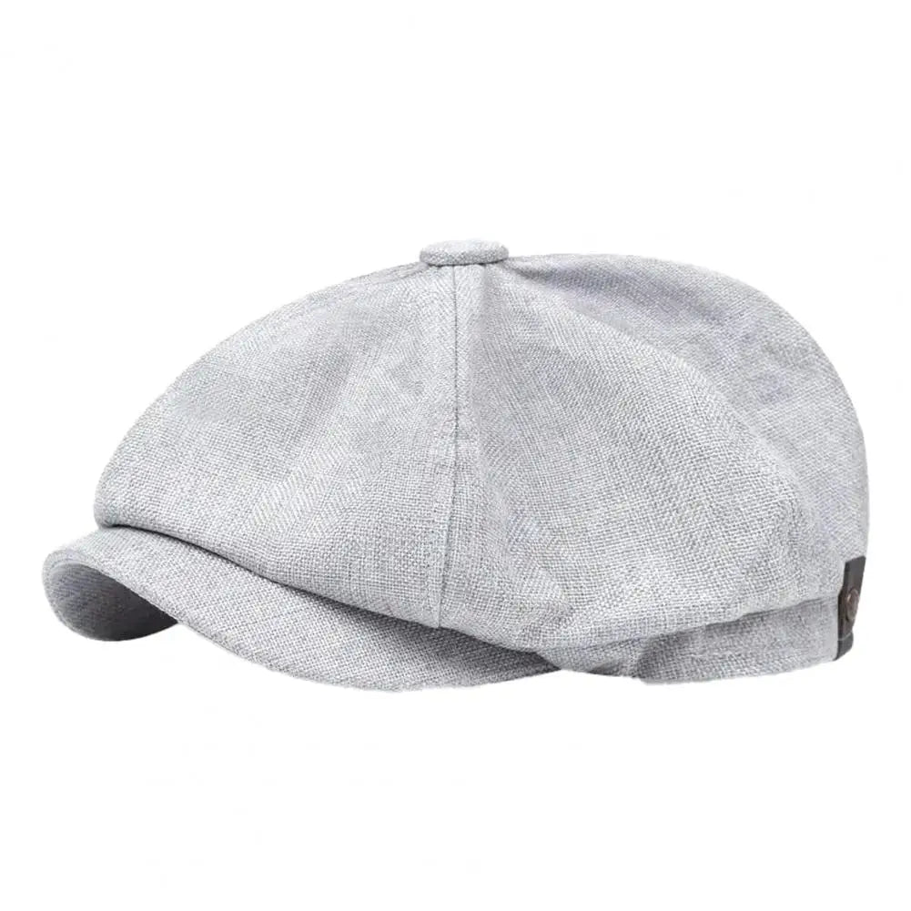 Men Newsboy Hat Spring Autumn Retro