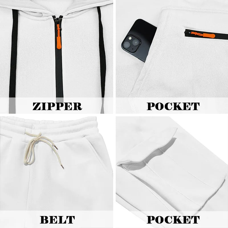 Men Tracksuits 2 Piece