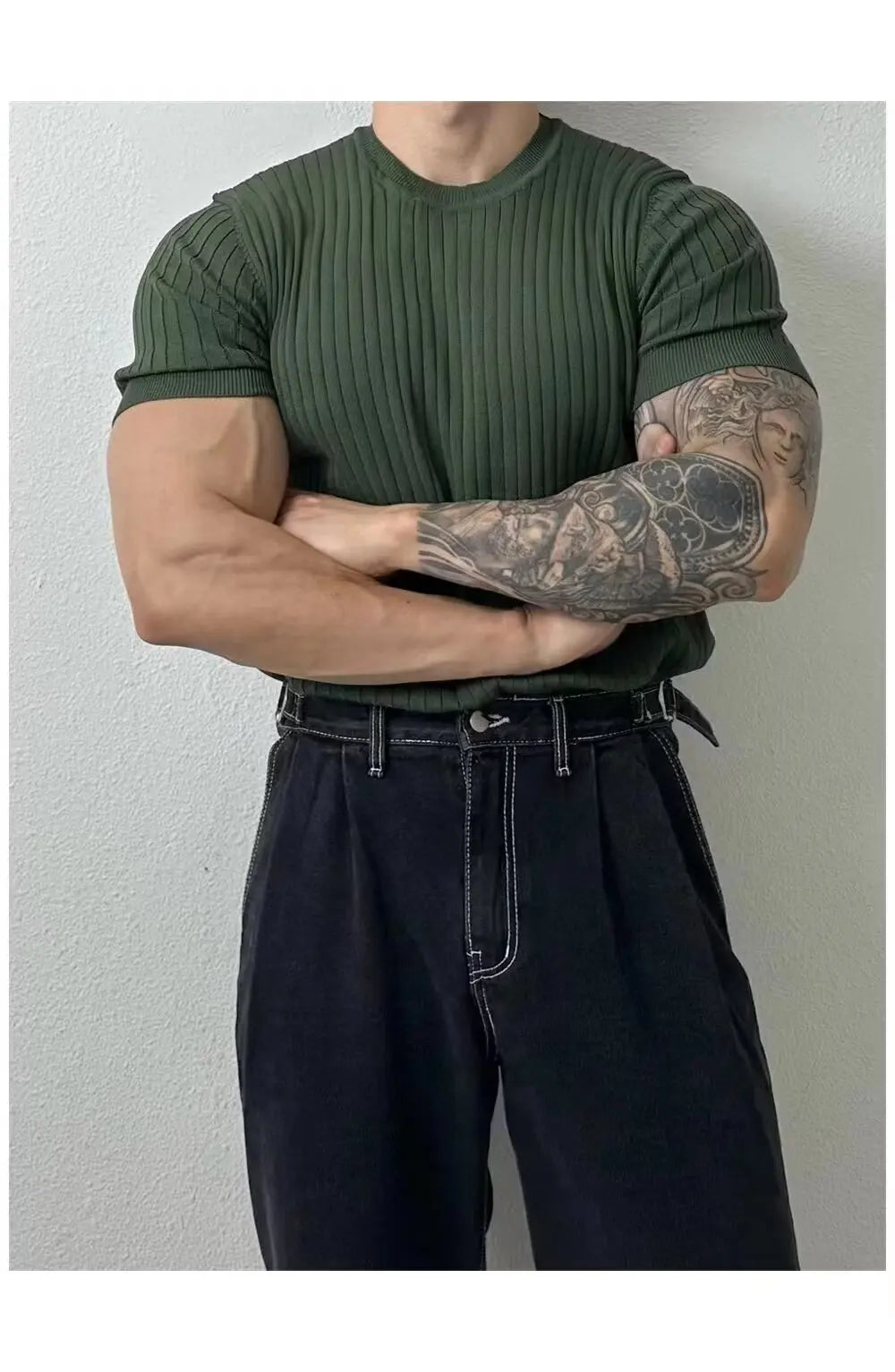 Men T-Shirts Summer Casual