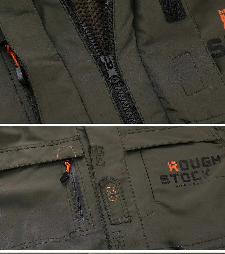 Men's Trendy Windbreaker Jacket