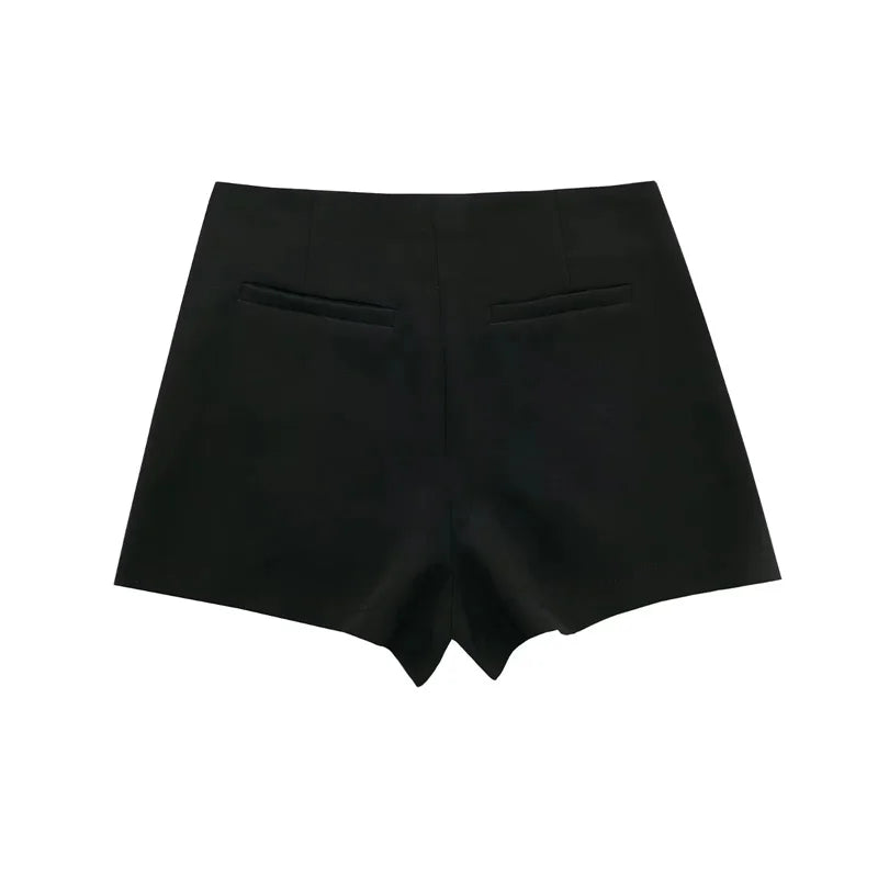 Asymmetric Skort For Women