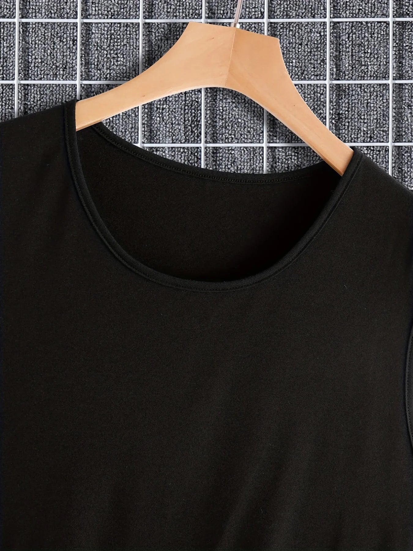 Men's vest short-sleeved T-shirt