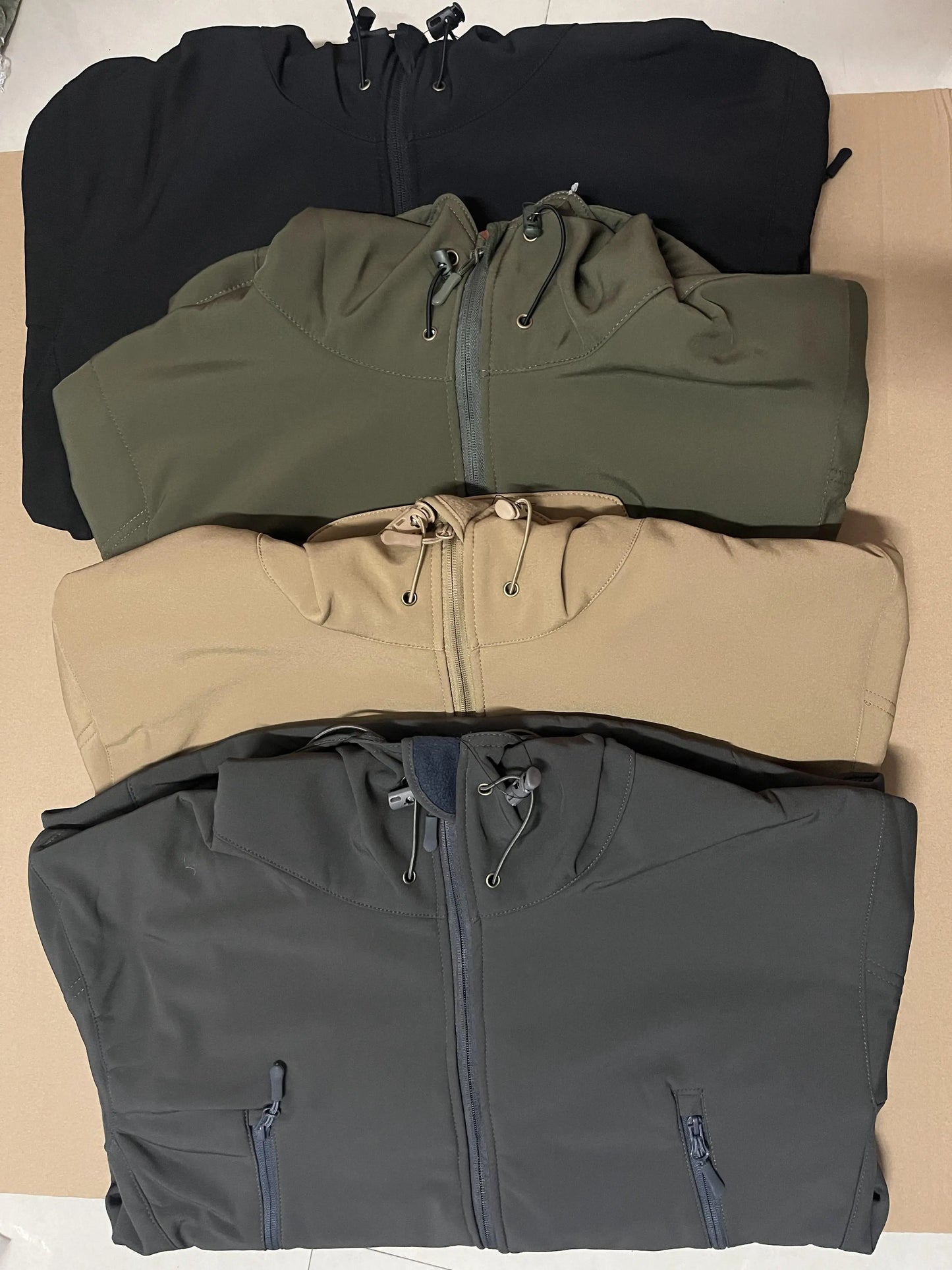 Men's Autumn Winter SoftShell Fleece Waterproof