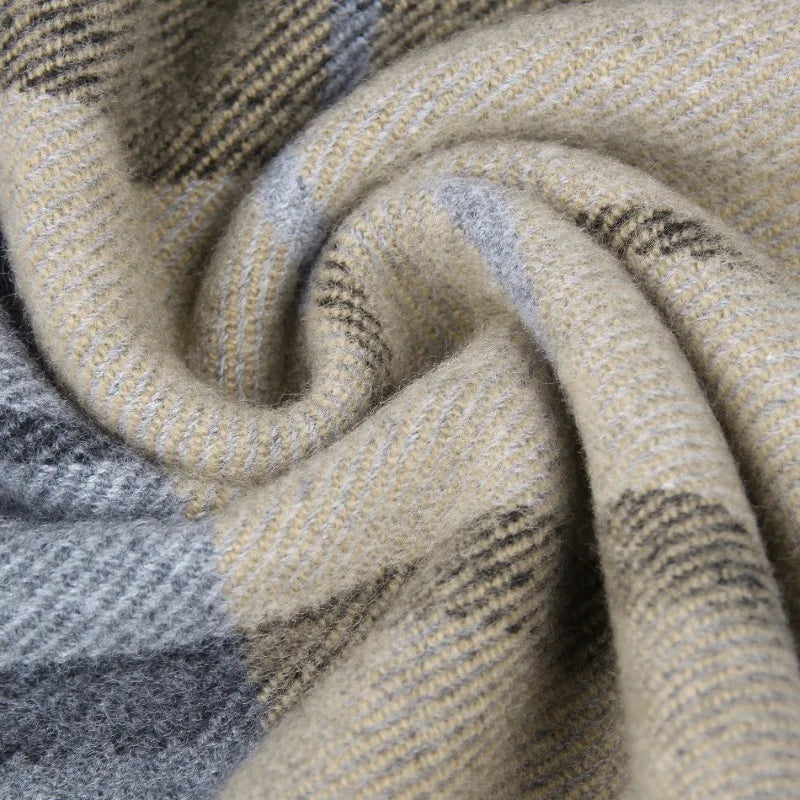 Classic Scarf for Man Winter