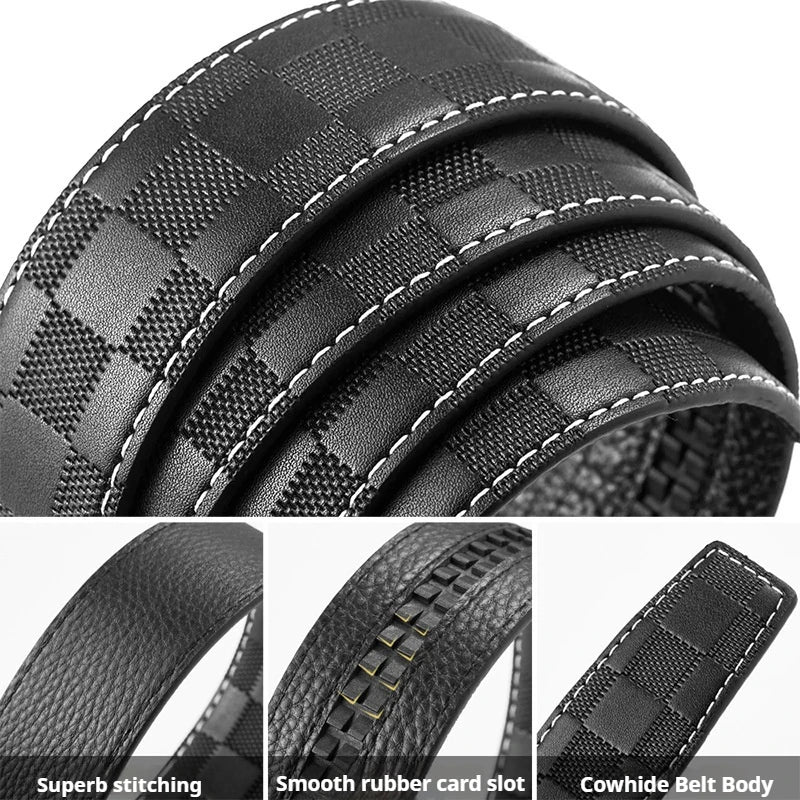Men Genuine Leather Belt