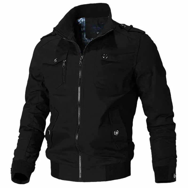 Men's Jacket Casual Fashion Outer
