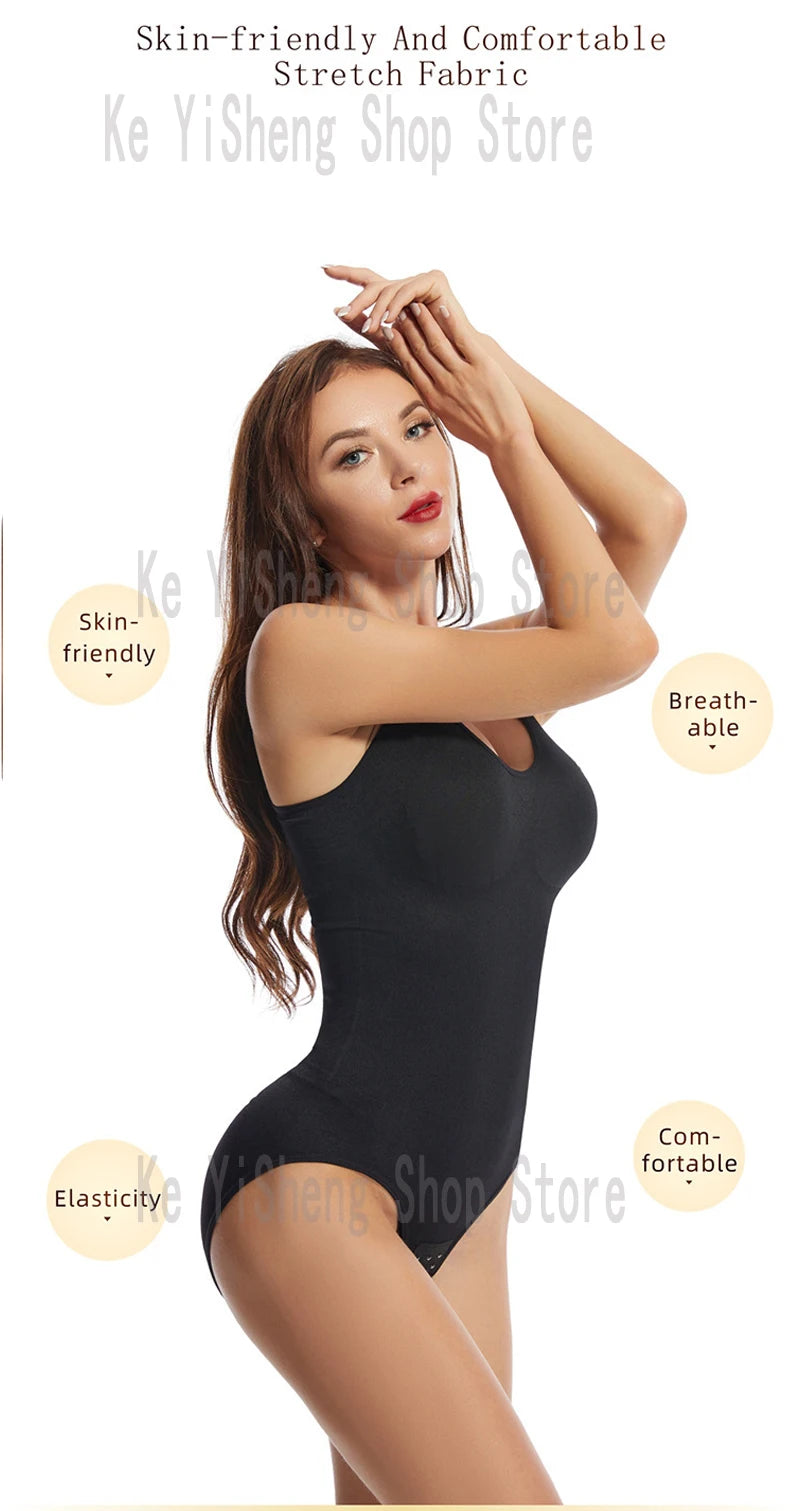 Seamless Shapewear Belly Control