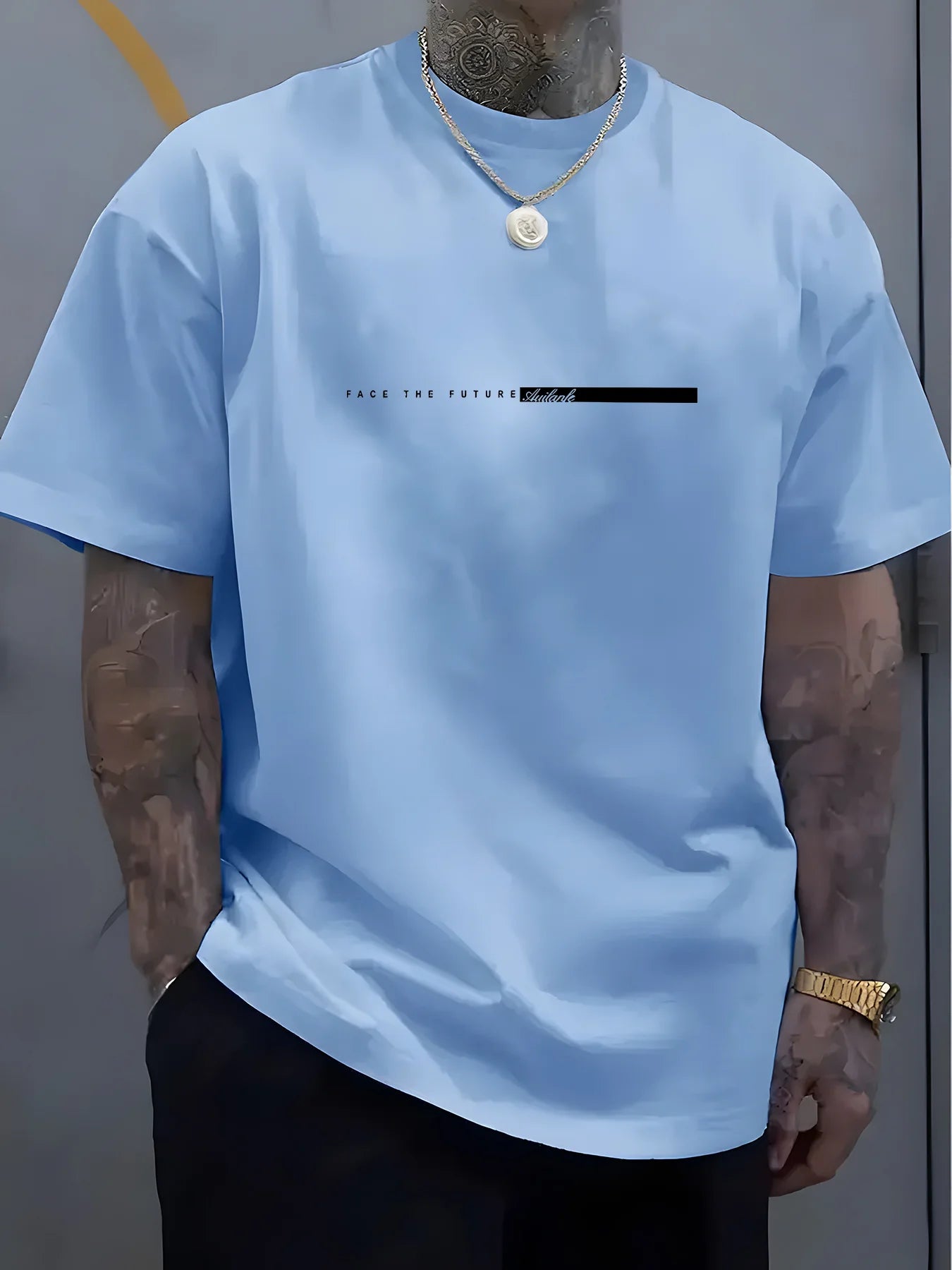 The New Men's T-shirt