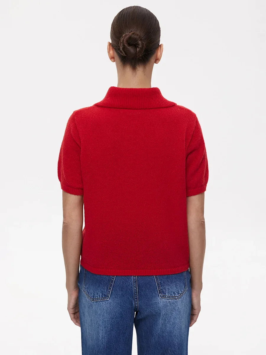 Wolfeel Summer New Polo