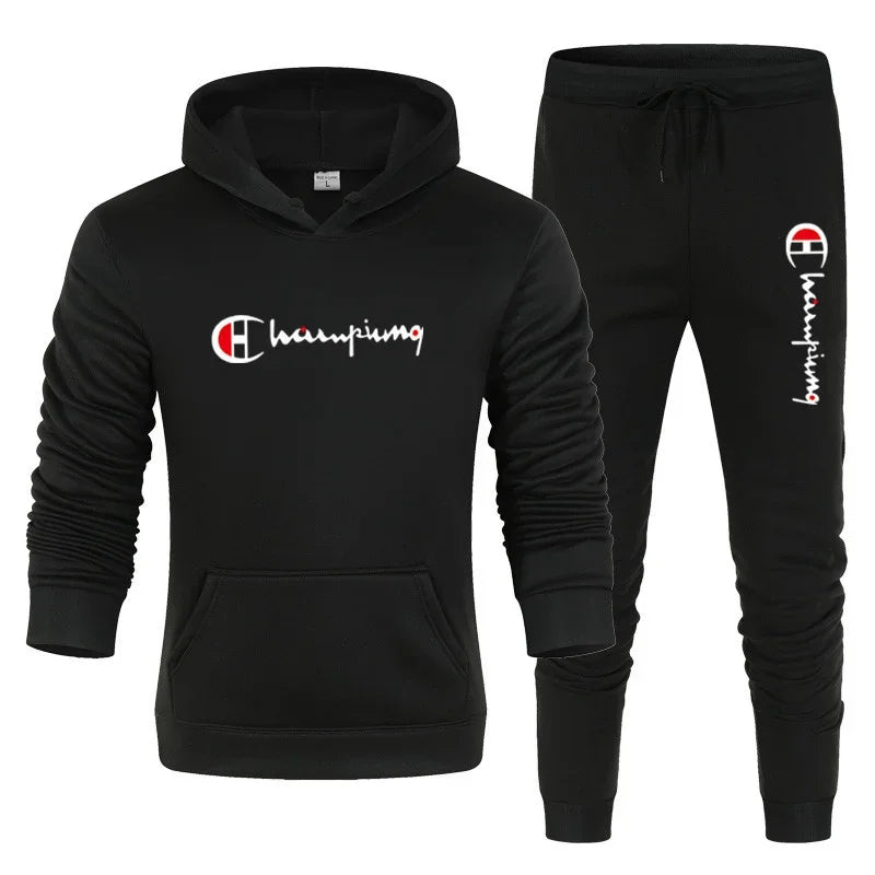 Men's Tracksuit Hooded