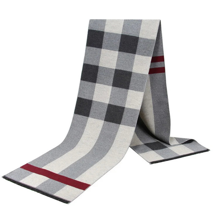 Men's Scarf Winter Warm Casual