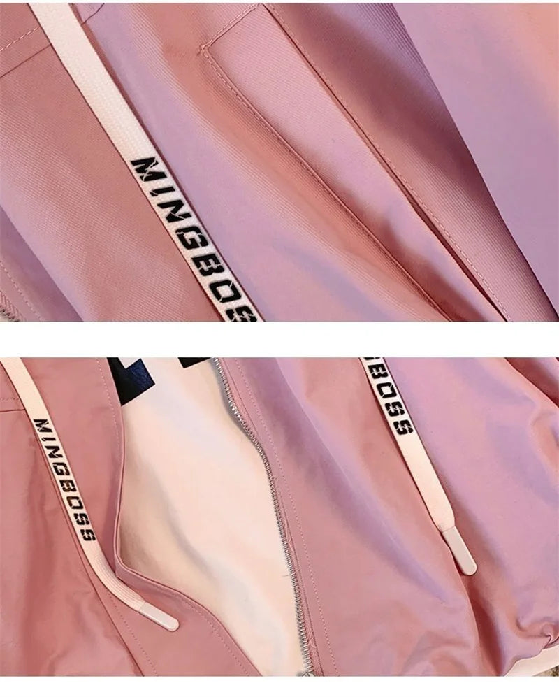 Women's Jacket Fashion Hooded