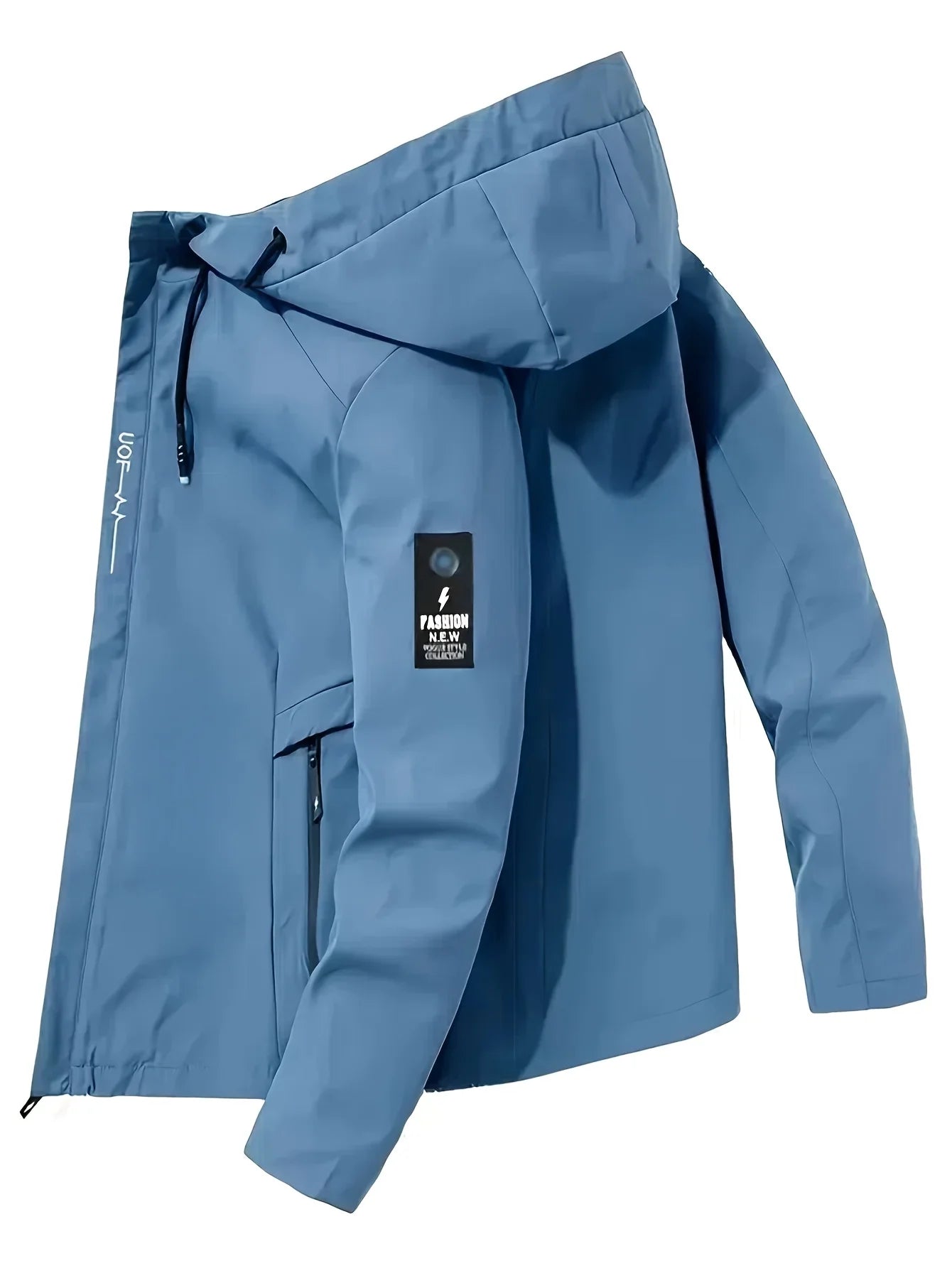 Men's Casual Hooded Jacket
