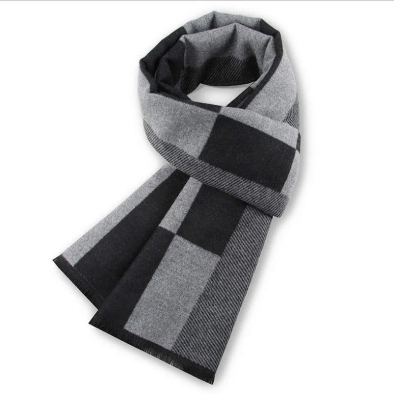 Men's Scarf Winter Warm Casual