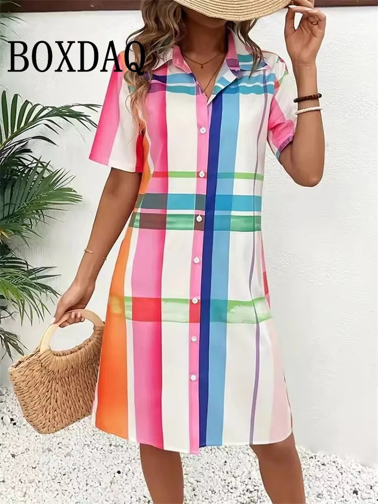 Summer Women‘s Dress Fashion