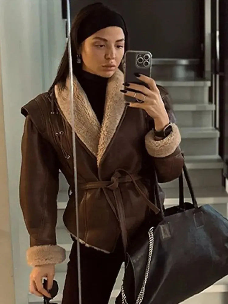 Leather Jackets Women's