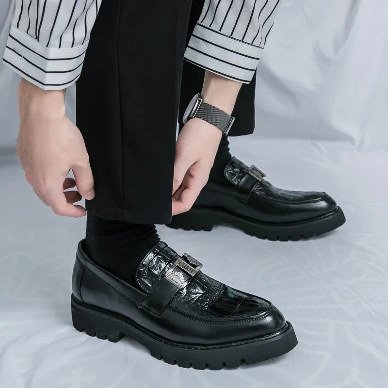 White Loafers Mens