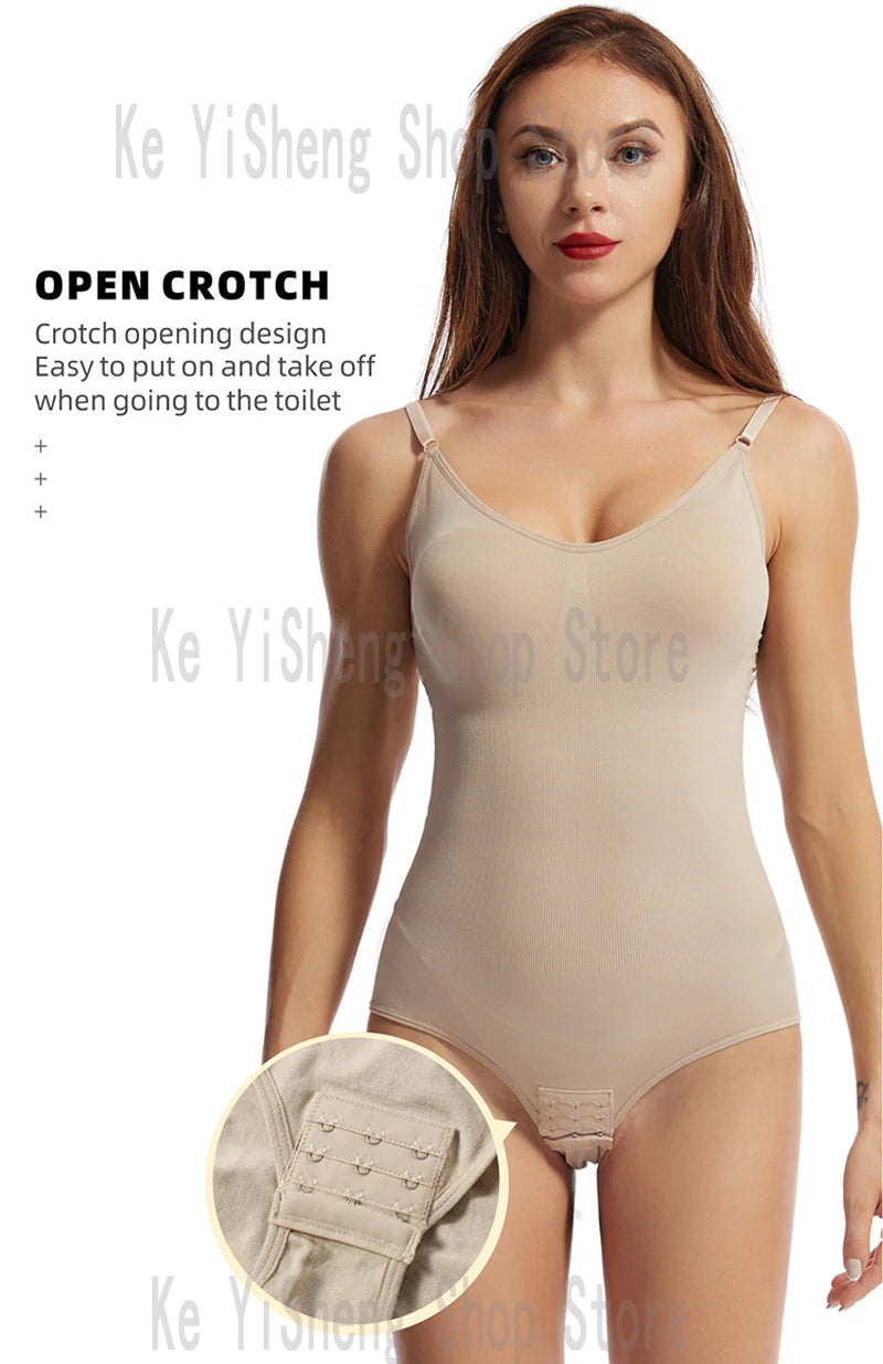 Seamless Shapewear Belly Control