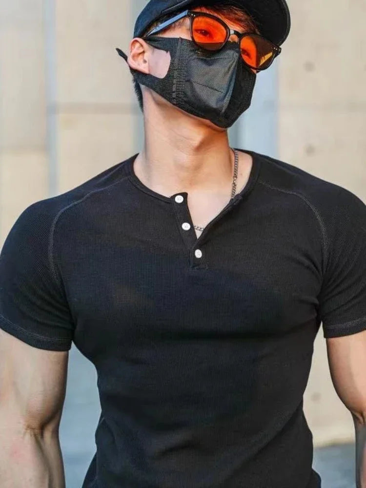 T Shirt Men Casual