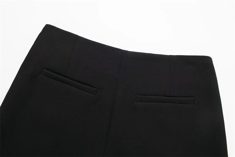 Asymmetric Skort For Women