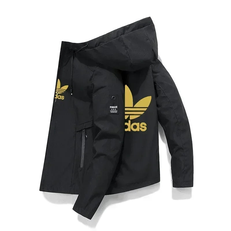 Men's Hooded Jacket
