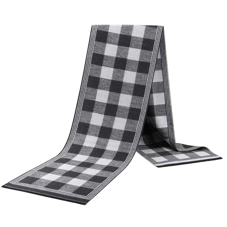 Men's Scarf Winter Warm Casual