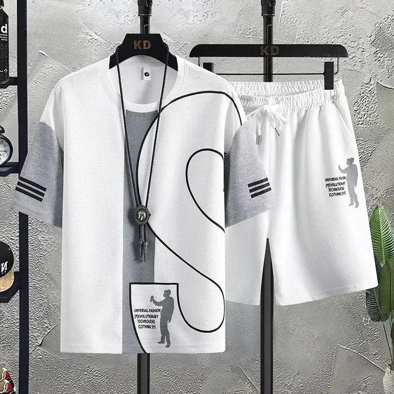 T Shirt Short Sets Graphic