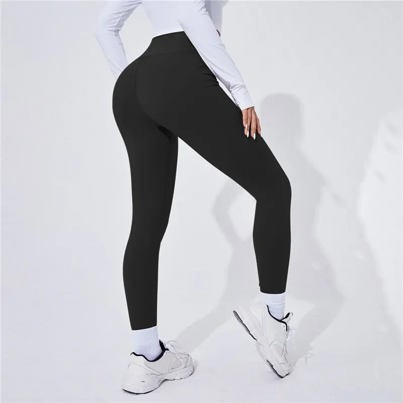 High Waist Yoga Warm Leggins Sports