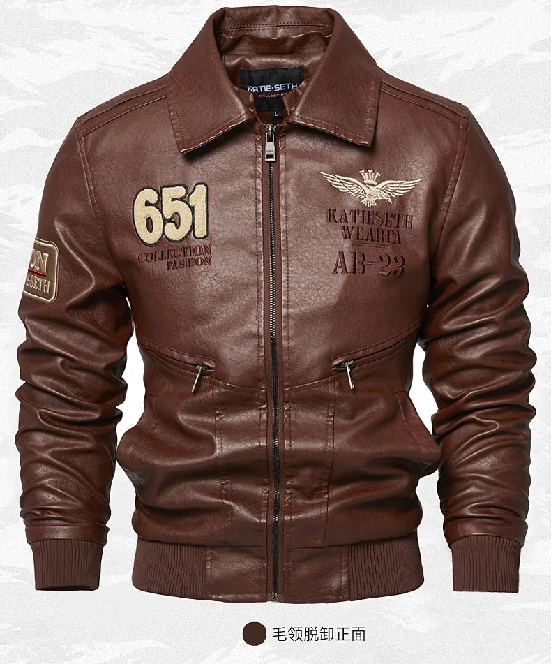 Motorcycle Jackets for Men In Autumn