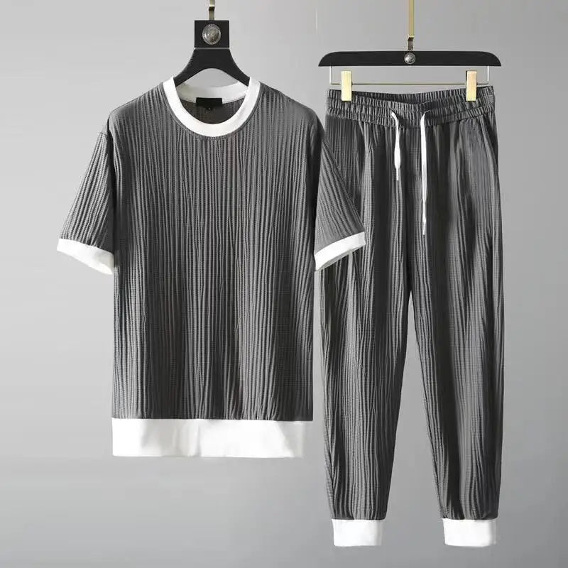 Summer Casual Suit Men's