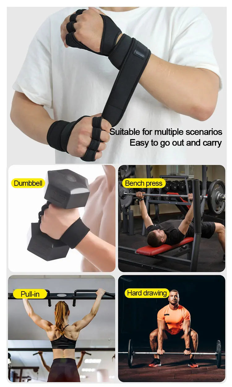 Training Sport Gloves for Men Workout Gloves Fitness
