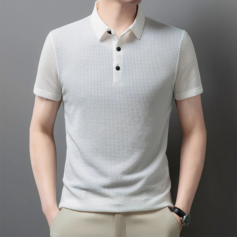 New Men's Business Casual Short