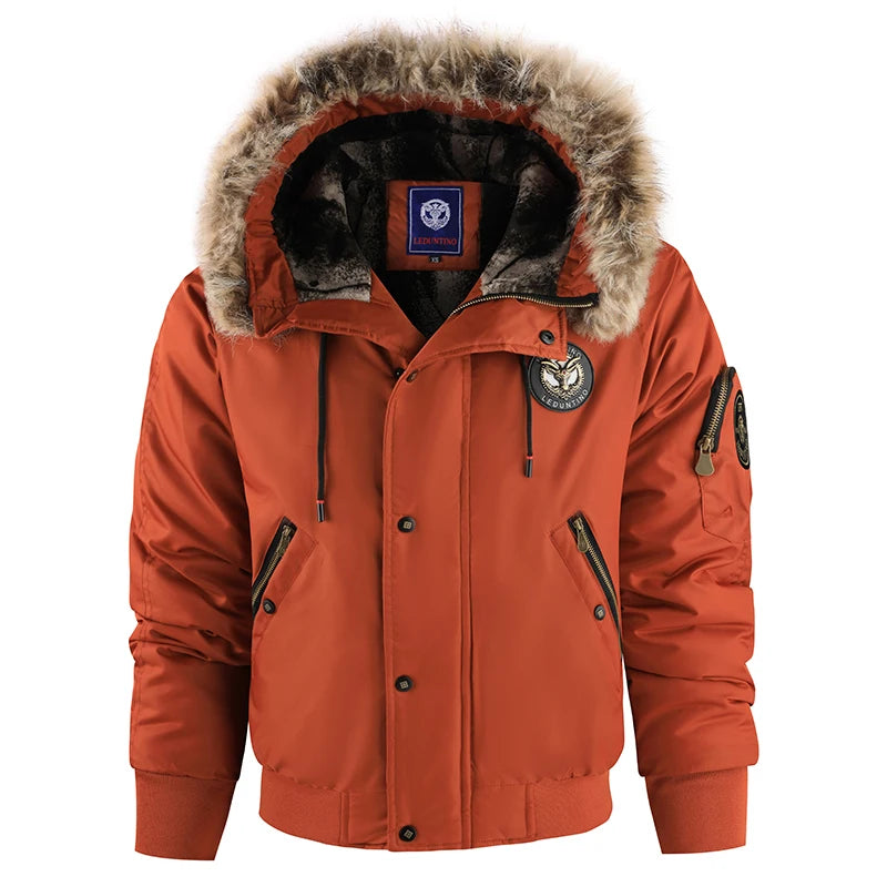 Men's Casual Winter Jacket