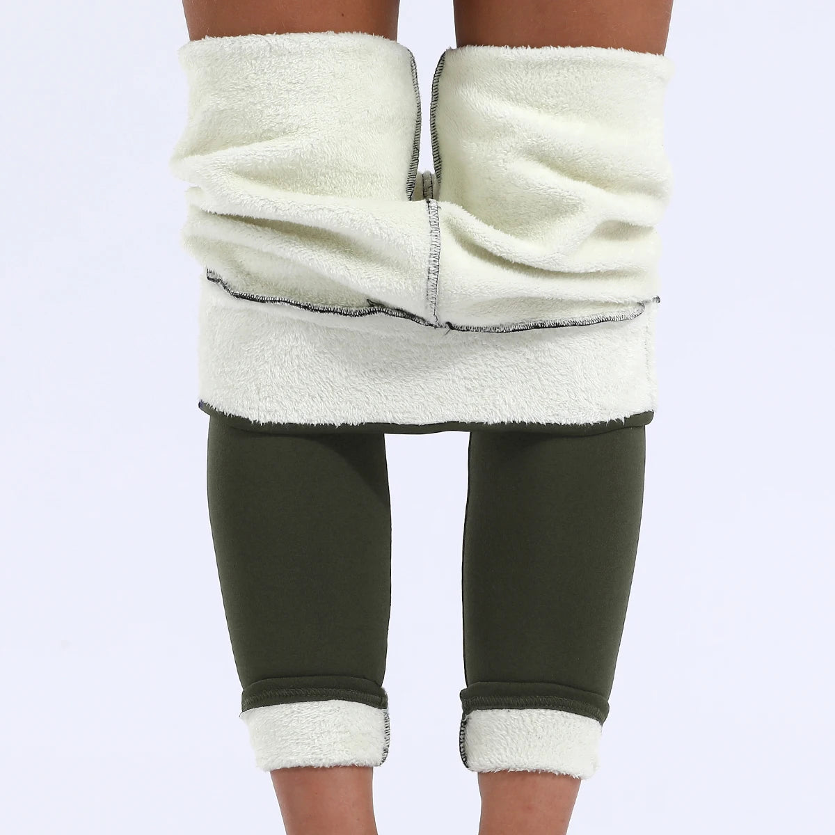 Velvet Winter Leggins Womens
