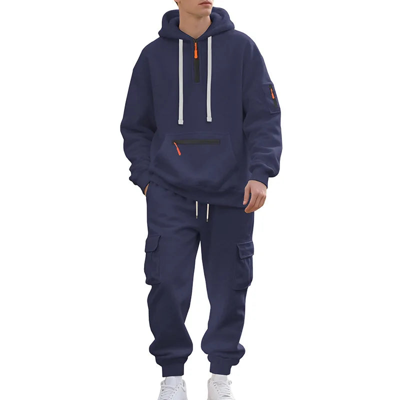 Men Tracksuits 2 Piece