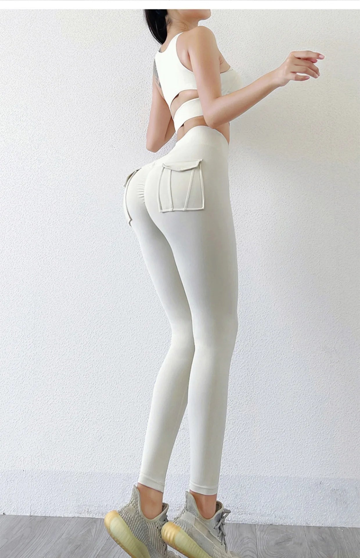 High Waist Leggings Push Up