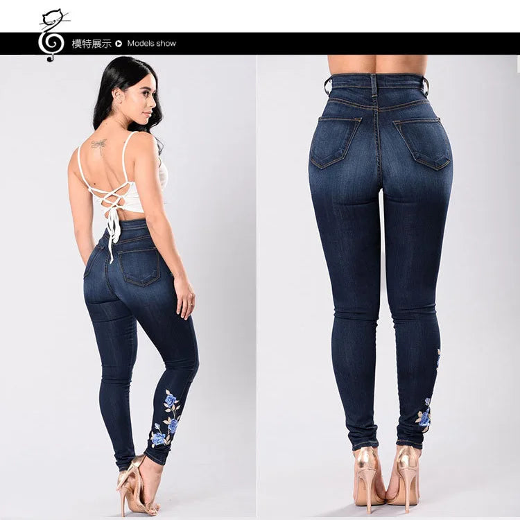 Skinny Jeans Casual Women