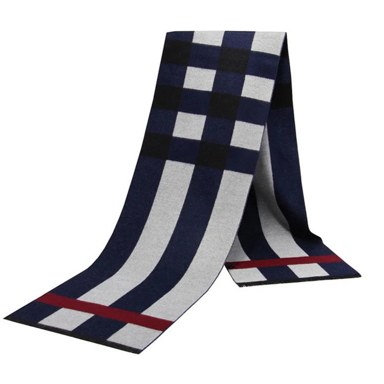 Men's Scarf Winter Warm Casual
