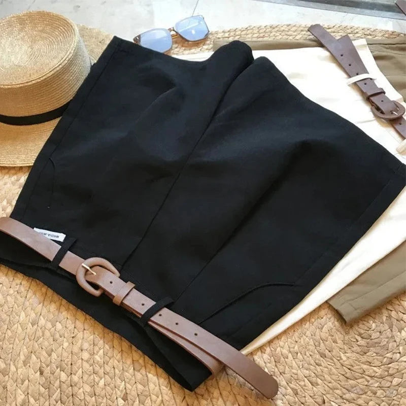 Cargo Wide Leg Pants Summer New Style