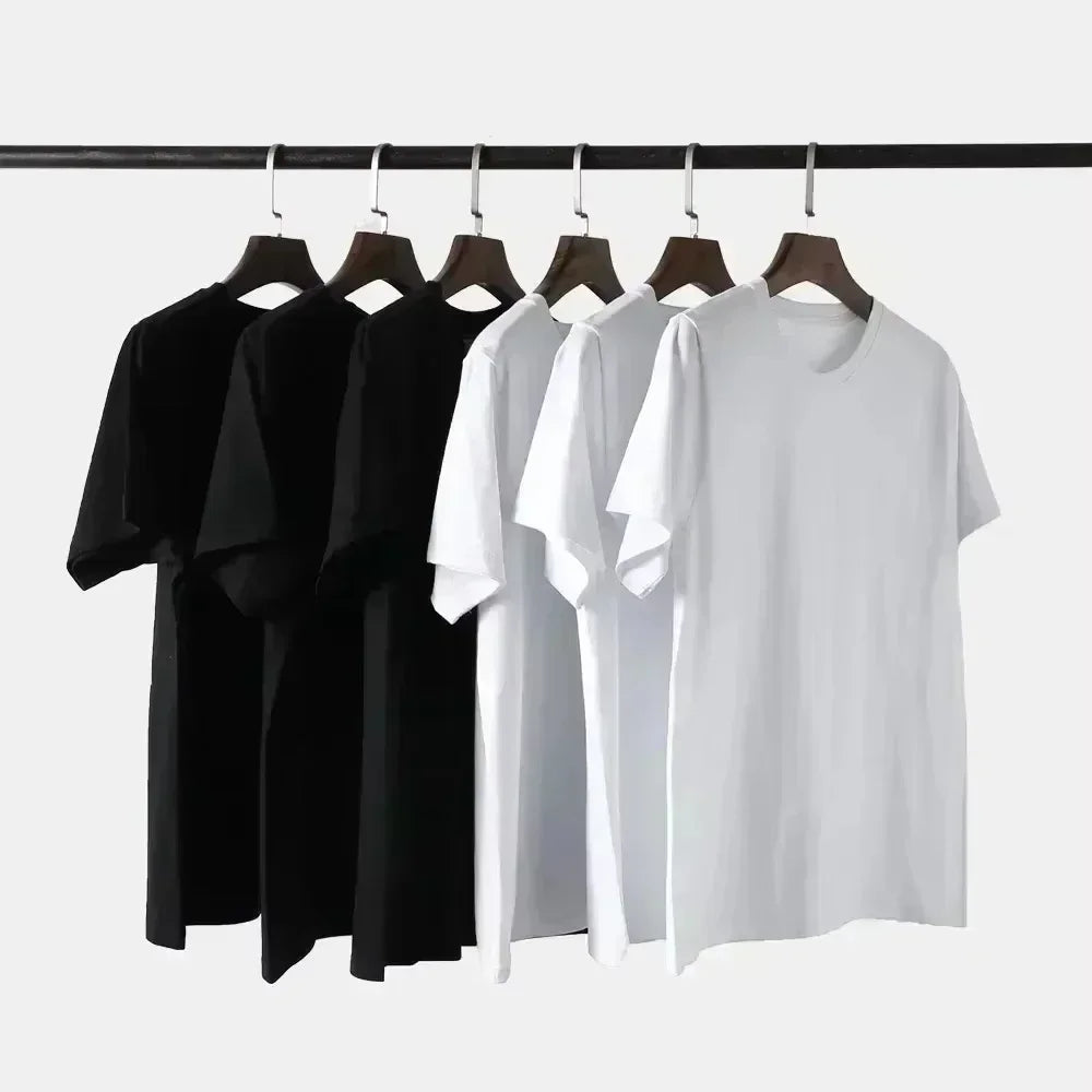 Men's Streetwear Pattern T-shirt