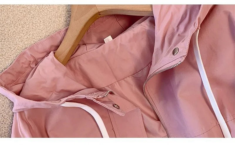 Women's Jacket Fashion Hooded