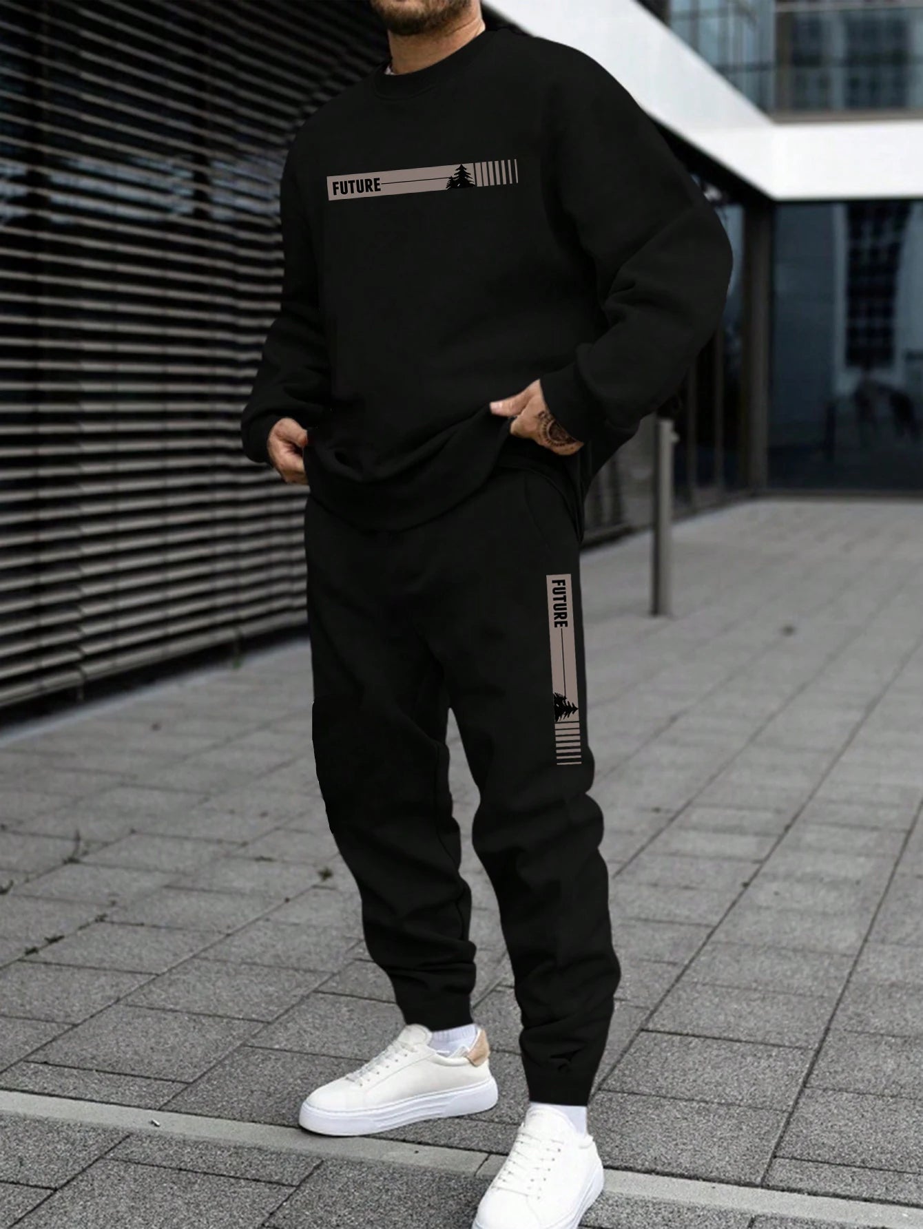 Men's Autumn and Winter Set