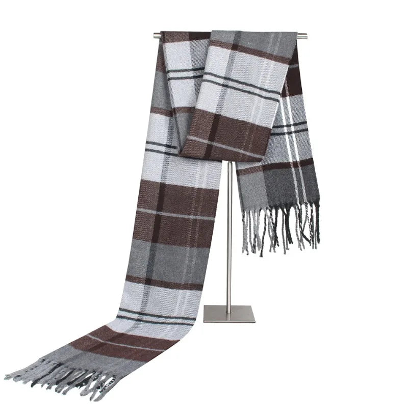 Classic Scarf for Man Winter