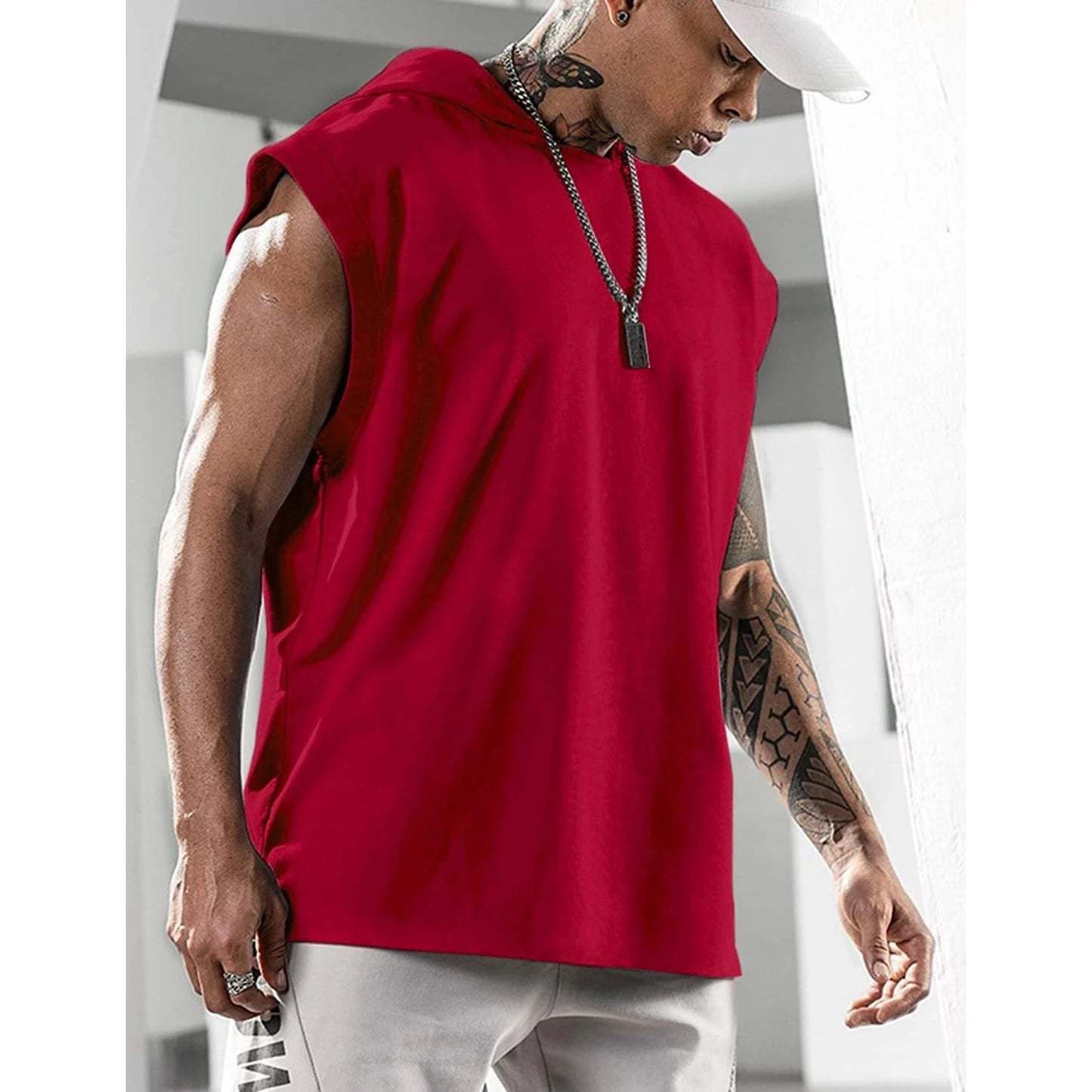 Men Tank Top Fitness