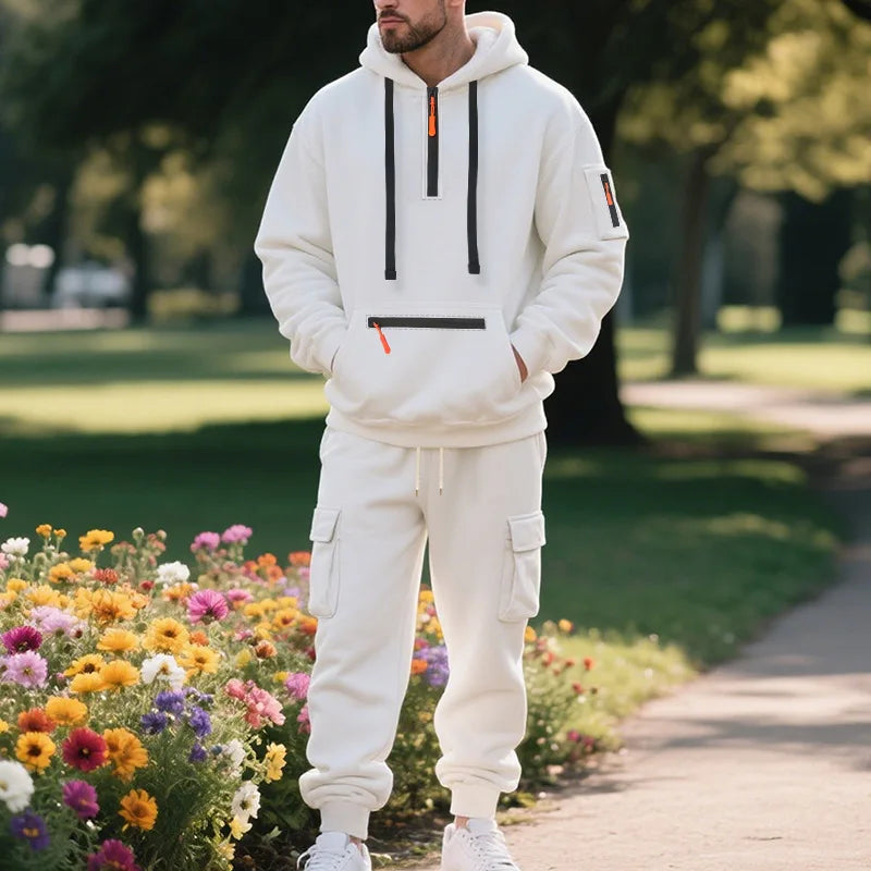 Men Tracksuits 2 Piece