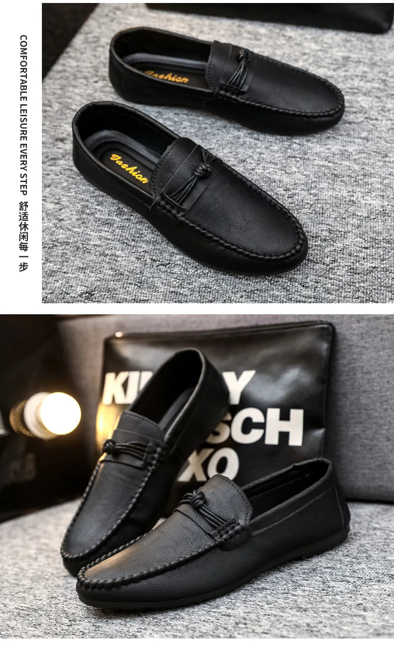 Men Loafers Shoes Man