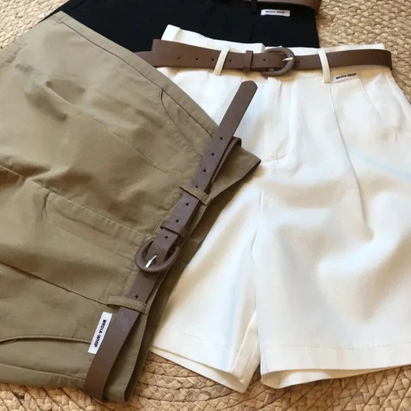 Cargo Wide Leg Pants Summer New Style